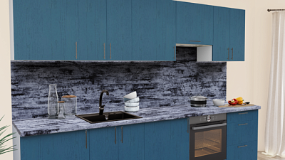 Кухня на заказ Роялвуд джинс